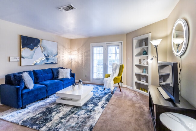 2 BR, 2 BA - 1080SF - The Trails at Mt. Moriah