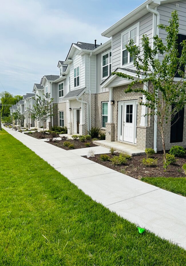 Stadium Townhomes Front Porch