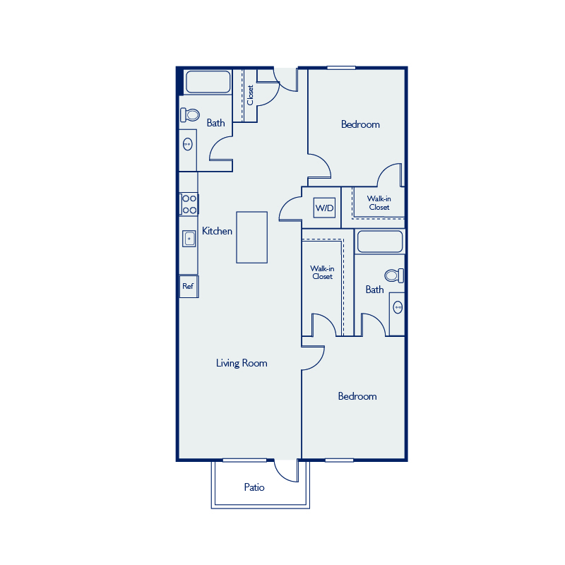 Floor Plan - B2B