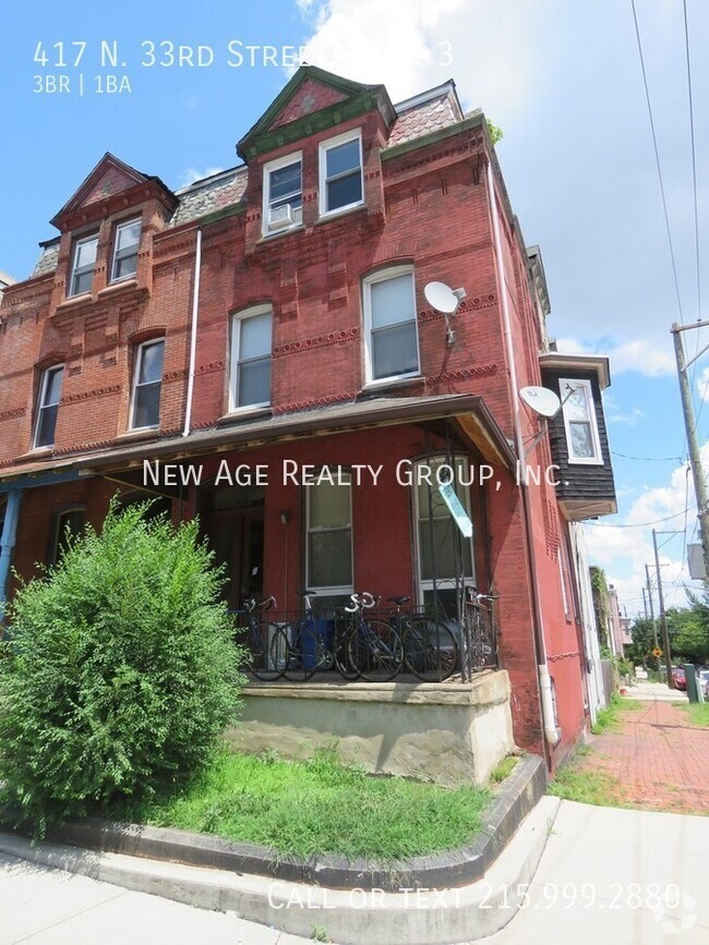 Building Photo - Spacious apartment at 33rd & Hamilton - Le... Unit Apt. 3