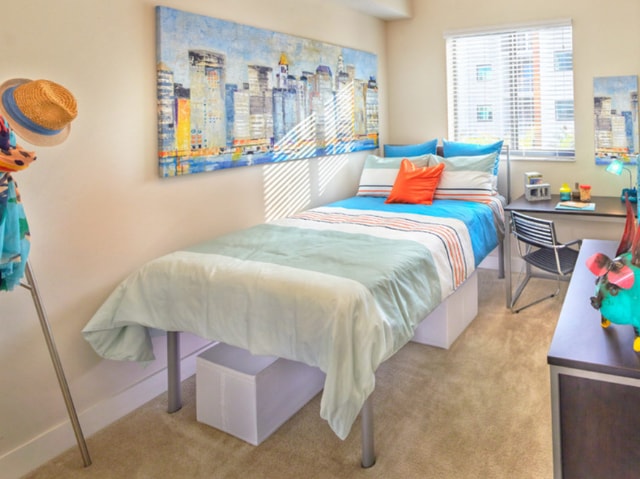 Model - Bedroom 2- University Park Boca