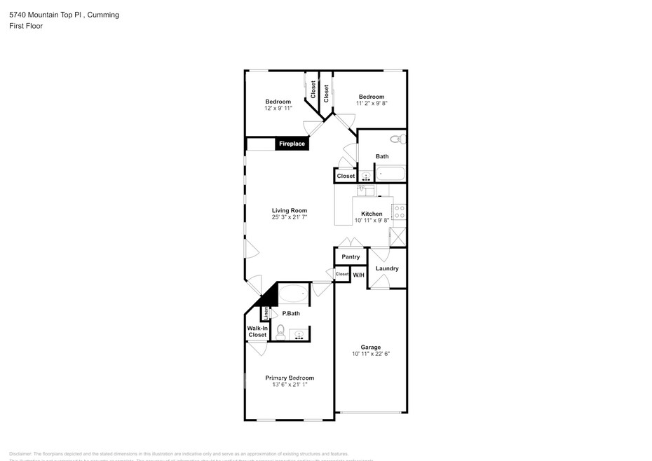 5740 Mountain Top Pl
