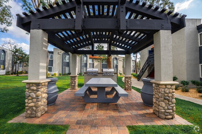 Parrilla para barbacoa - Sherwood Apartments