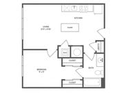 A16 - One Bedroom