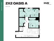 2x2 Oasis A