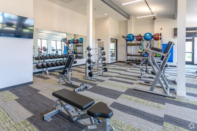 Fitness Center - The Woodspire