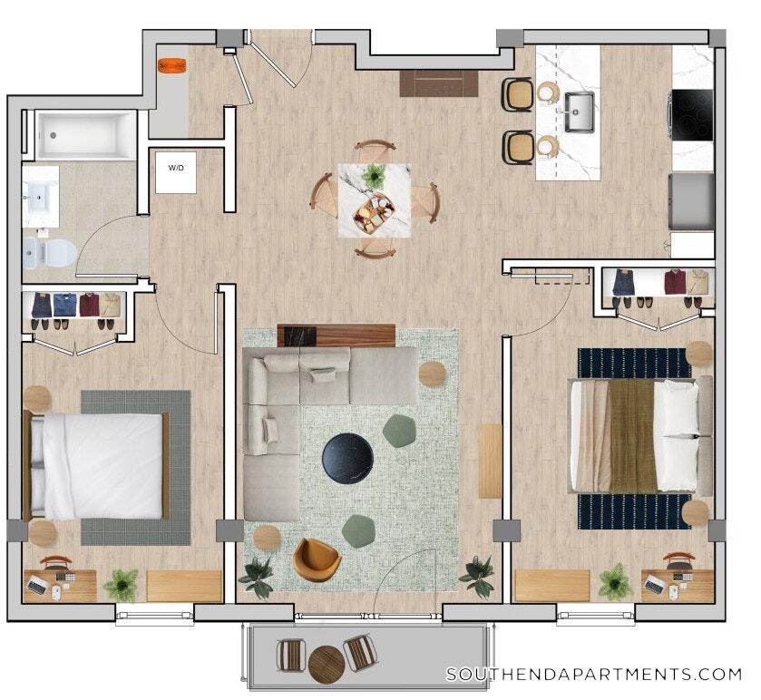 Photo - 11 E Lenox St Unit 603