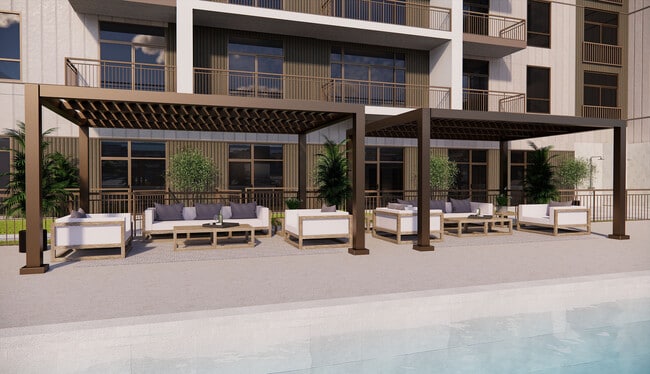 Pool Deck