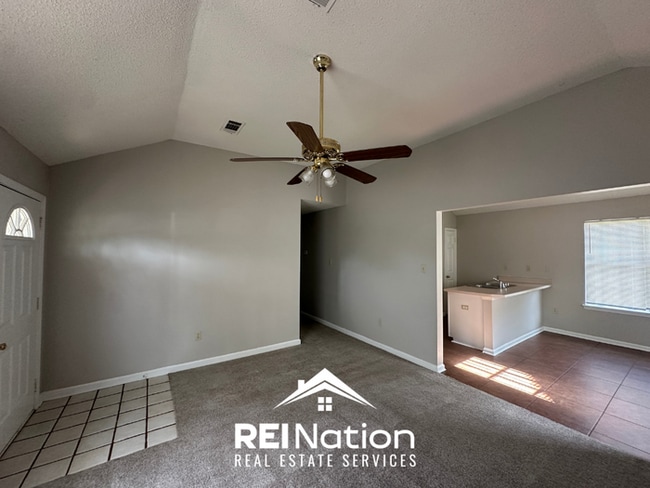 Photo - 3BR/2BA Cordova Rental with High Ceilings, Tile Kitchen Flooring & Fireplace