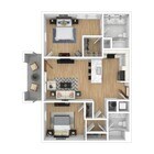 2 bedroom manor