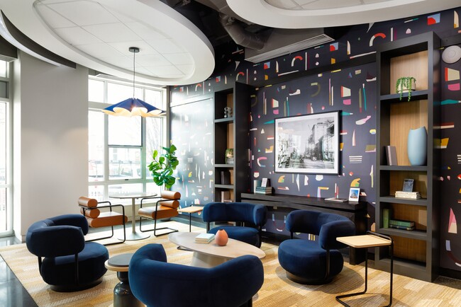 Lobby lounge - AVA H Street Apartments