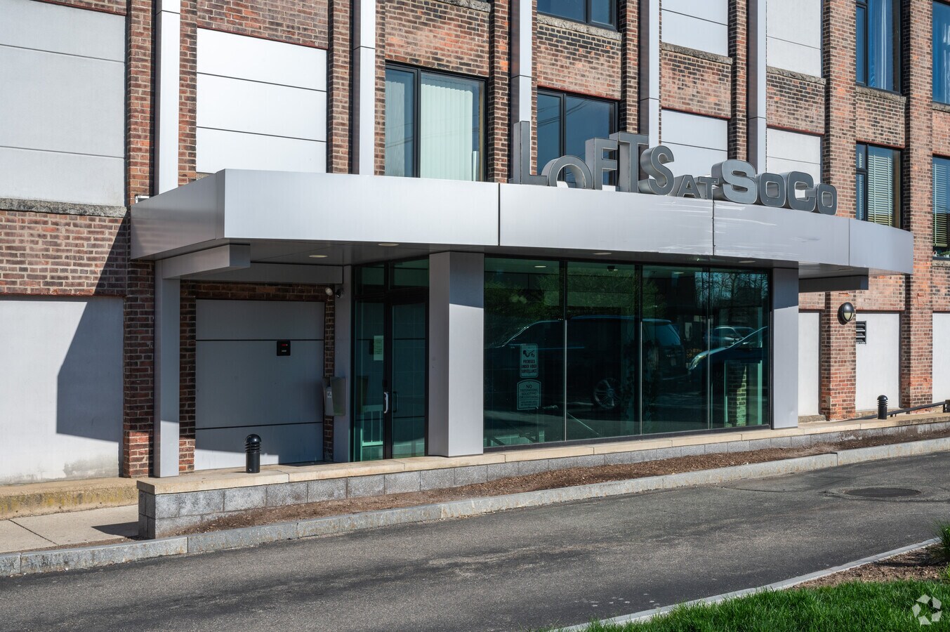 Entrance - Lofts at SoCo