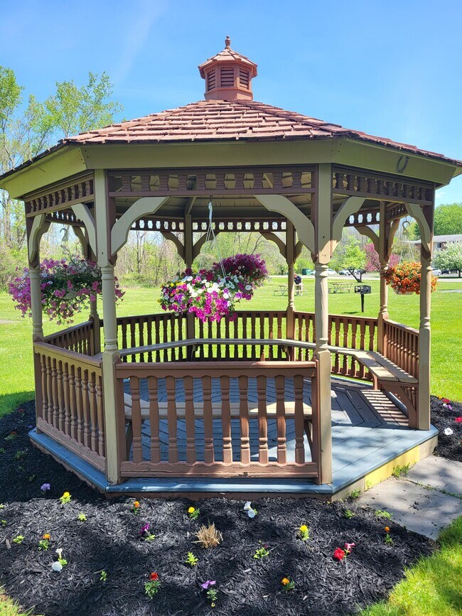 1 of 2 Gazebos