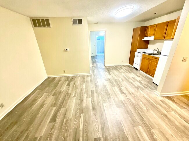 Living Room/Kitchen/ Hallway Not Remodeled