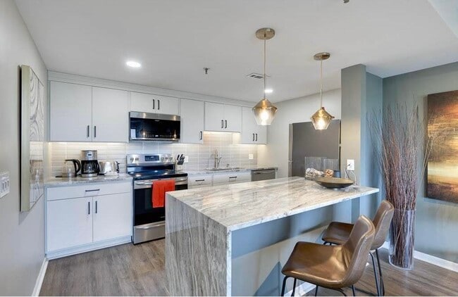 Kitchen - 3145 Dean Ct Unit 801