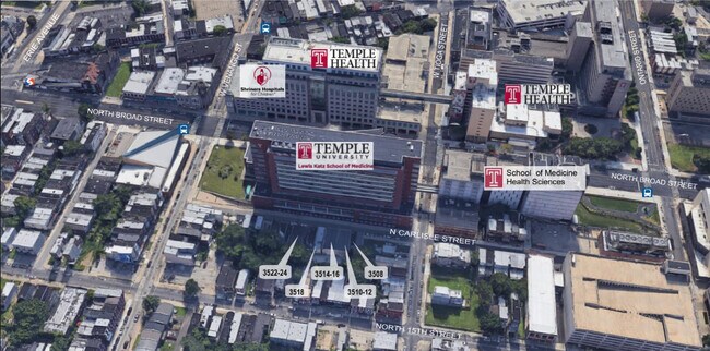 Carlisle Court: Medical Dental & Pharm