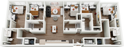 Signature on Grand E3 5 Bedroom Floor Plan