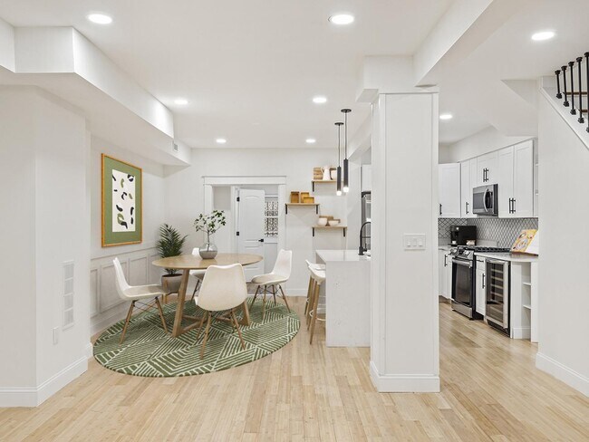 Photo - Modern update Petworth rowhouse near Fort ...