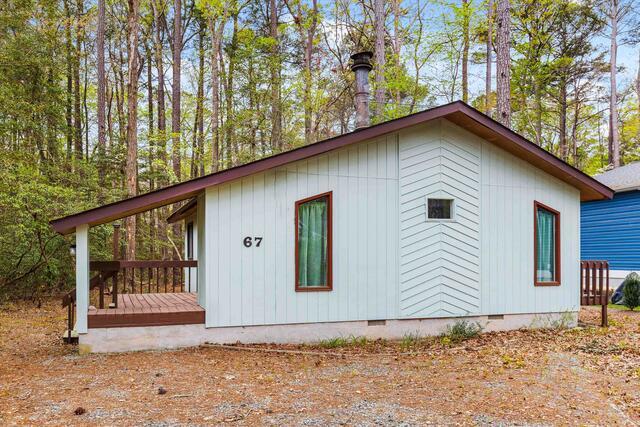 Exterior - 67 Sandyhook Rd House