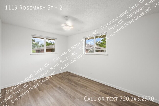 1119 Rosemary St Unidad 2