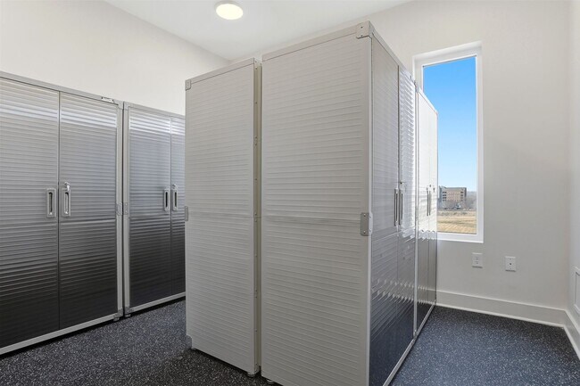 Storage Lockers Available