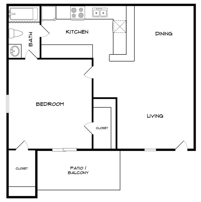 Photo - Santa Fe Apartments