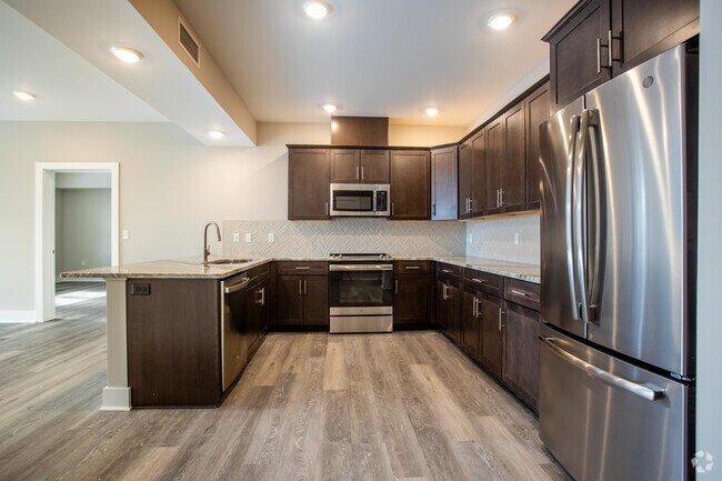 Kitchen 1BR, 1.5BA-1180SF