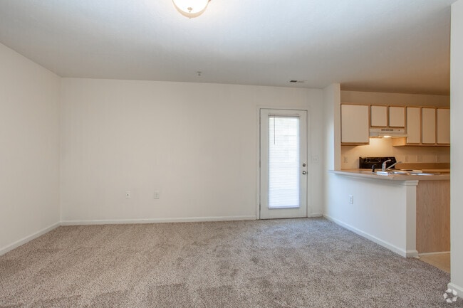1BR, 1BA - 680SF - Living Area