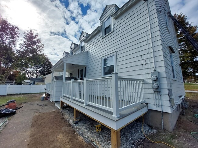 Back deck - 1 Dunklee St Unit 1 Dunklee St