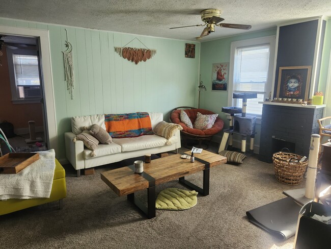 Pictures were all taken with current tenant occupying the apartment - 3334 W 129th St Unit Upstairs of duplex