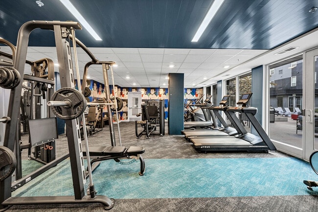 52-Radius at 15th - Amenities - Fitness Center (4) - Radius
