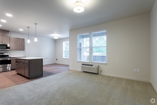 2BR, 1BA - 1,034 SF