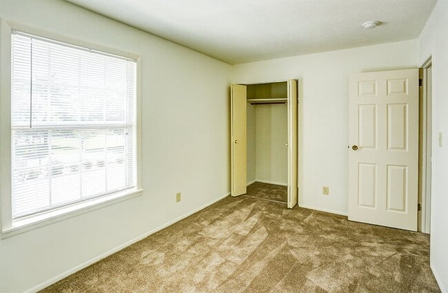 Townhome Guest Bedroom at Williamsburg on the Lake