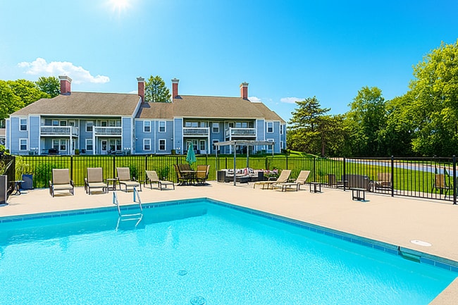 ASP Pool Area - Aspen Lakes
