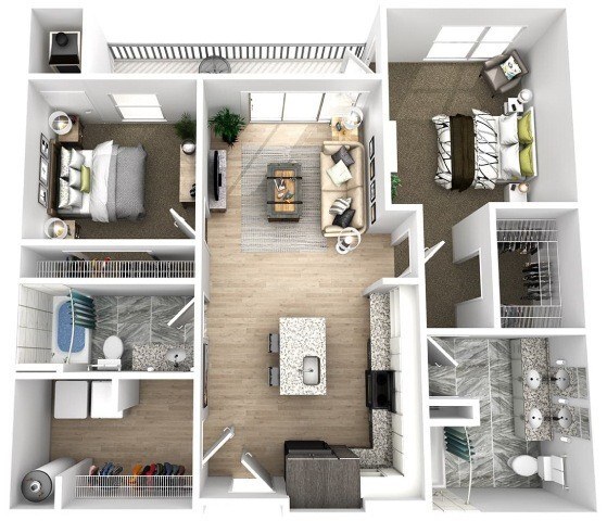 Floor Plan - The Druid