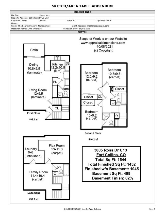 Building Photo - 3005 Ross Dr Unit 3005 Ross Dr U13 Rental