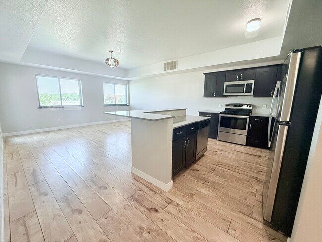 Kitchen - 221 E 5th St Unit 309