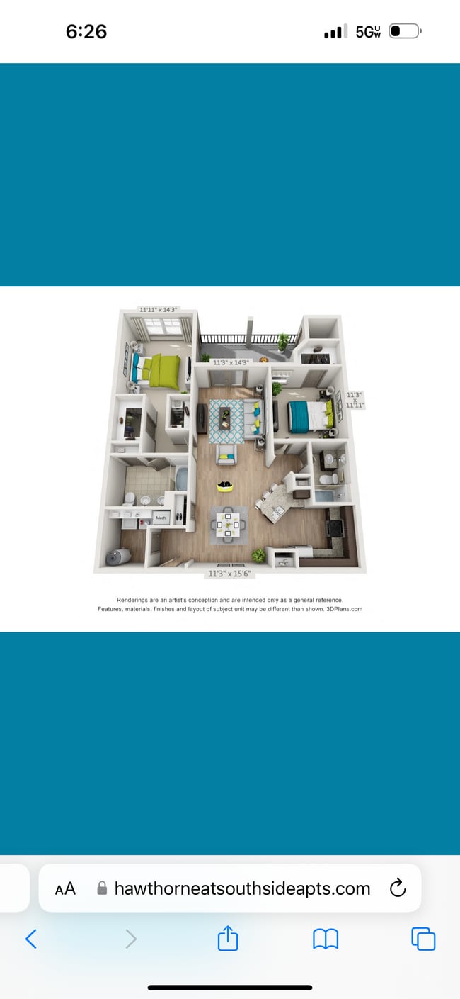 Photo - 1600 Blossomwood Dr Unit 104