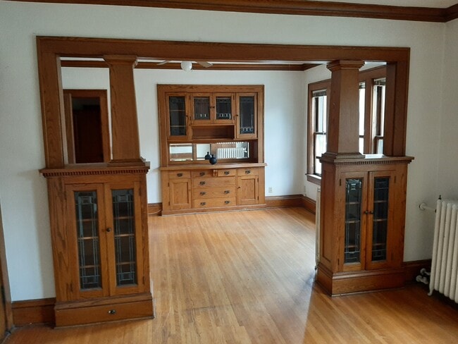 Dining Room Built in Buffet - 2076 W Dayton Ave Unit 2