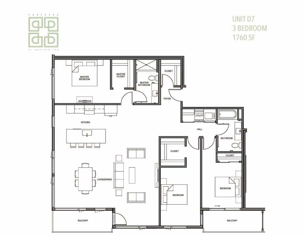 Floor Plan - D7