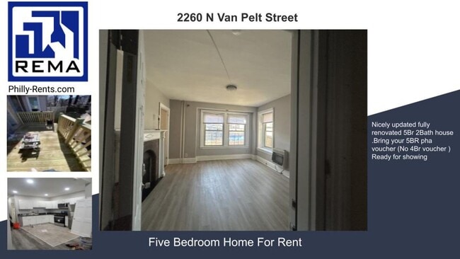 5Br 2Bath house with 5Br PHA voucher - 5Br 2Bath house with 5Br  PHA voucher