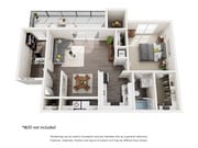 Un dormitorio