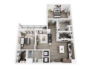 B3 floor plan Harrison Residences