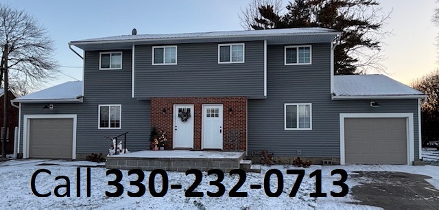 New Siding, Windows & Doors - 4626 12th St NW Townhome