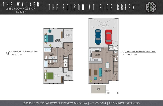 Photo - The Edison at Rice Creek I and II