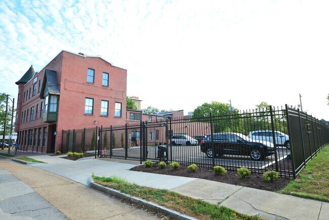 Exterior Building with Parking