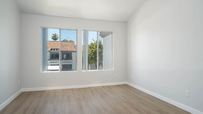 Bedroom with Hard Surface Flooring