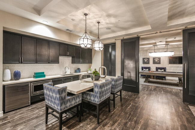 Resident lounge