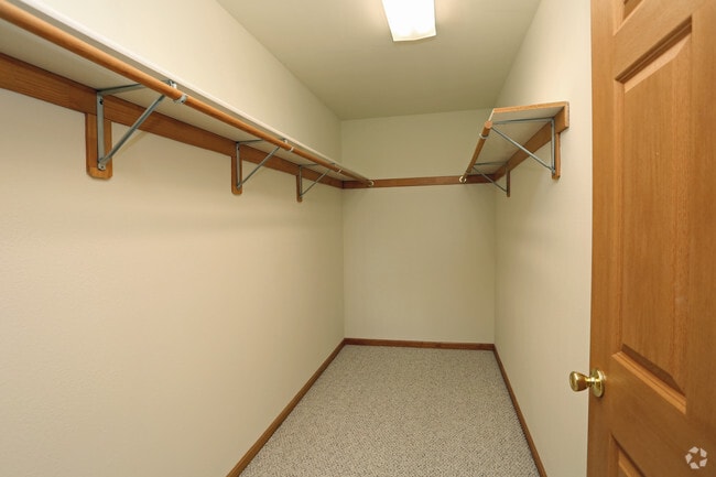 Second bedroom walk-in Closet