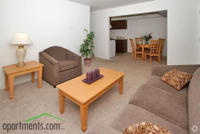 Sala de estar - The Arbors Apartments